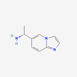 (R)-1-(Imidazo[1,2-a]pyridin-6-yl)ethanamine