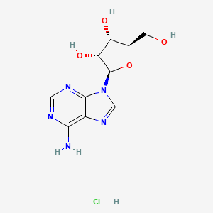 molecular formula C10H14ClN5O4 B1504205 Adenosine hydrochloride 