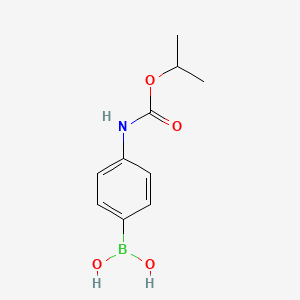 4-(Isopropoxycarbonylamino)phenylboronic acid