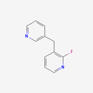 2-Fluoro-3-(pyridin-3-ylmethyl)pyridine