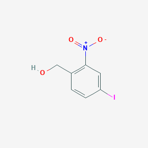 (4-Iodo-2-nitrophenyl)methanol