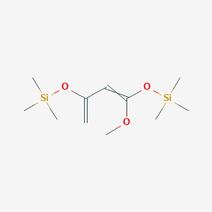 (1-Methoxy-3-trimethylsilyloxybuta-1,3-dienoxy)-trimethylsilane
