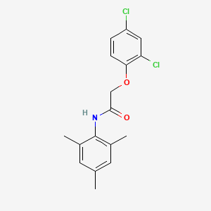 2-(2,4-dichlorophenoxy)-N-(2,4,6-trimethylphenyl)acetamide