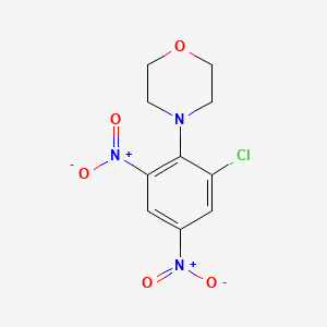 4-(2-Chloro-4,6-dinitrophenyl)morpholine