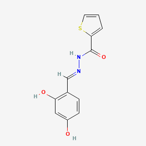 N'-(2,4-dihydroxybenzylidene)-2-thiophenecarbohydrazide