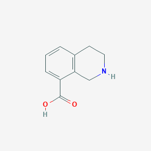 molecular formula C10H11NO2 B1504246 1,2,3,4-Tetrahydroisoquinoline-8-carboxylic acid CAS No. 933753-84-5