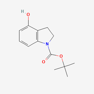 Tert-butyl 4-hydroxyindoline-1-carboxylate