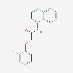 2-(2-chlorophenoxy)-N-(naphthalen-1-yl)acetamide