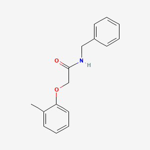 N-benzyl-2-(2-methylphenoxy)acetamide