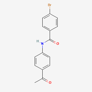 N-(4-Acetylphenyl)-4-bromobenzamide