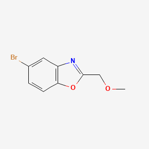 5-Bromo-2-(methoxymethyl)-1,3-benzoxazole