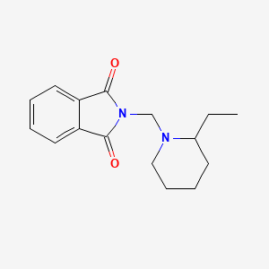 2-((2-Ethylpiperidin-1-yl)methyl)isoindoline-1,3-dione