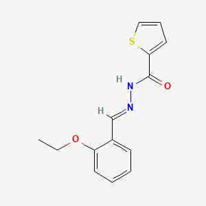 N'-(2-ethoxybenzylidene)-2-thiophenecarbohydrazide