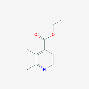molecular formula C10H13NO2 B1504292 Ethyl 2,3-dimethylpyridine-4-carboxylate CAS No. 867141-53-5