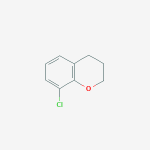molecular formula C9H9ClO B1504297 8-Chlorochroman CAS No. 3722-69-8