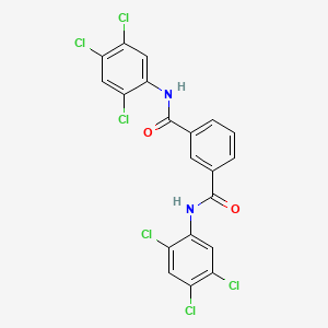 N,N'-bis(2,4,5-trichlorophenyl)benzene-1,3-dicarboxamide