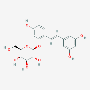 B150430 Oxyresveratrol 2-O-beta-D-glucopyranoside CAS No. 392274-22-5