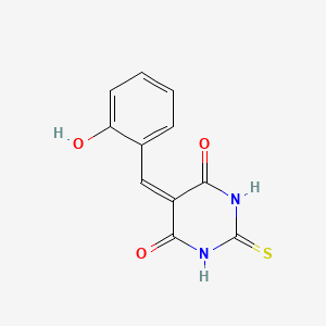 Barbituric acid, 5-salicylidene-2-thio-