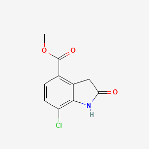 Methyl 7-chloro-2-oxoindoline-4-carboxylate