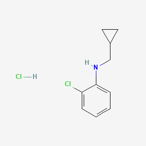 (2-Chlorophenyl)cyclopropylmethylamine hydrochloride