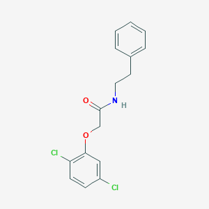 2-(2,5-dichlorophenoxy)-N-(2-phenylethyl)acetamide