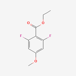 Ethyl 2,6-difluoro-4-methoxybenzoate