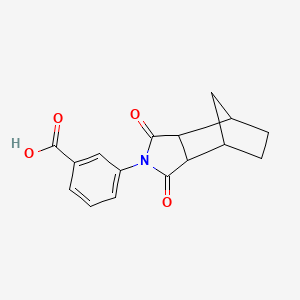 3-(1,3-dioxooctahydro-2H-4,7-methanoisoindol-2-yl)benzoic acid