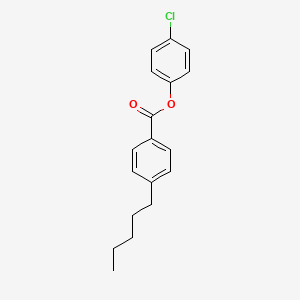 4-Chlorophenyl 4-pentylbenzoate