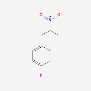 molecular formula C9H10FNO2 B1504345 1-Fluoro-4-(2-nitropropyl)benzene CAS No. 29865-52-9