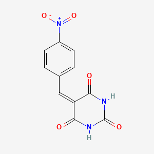 5-(4-Nitrobenzylidene)barbituric acid