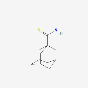 N-methyladamantane-1-carbothioamide