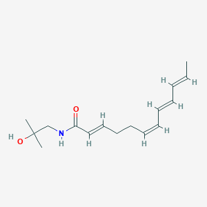 molecular formula C16H25NO2 B1504358 Hydroxy-alpha-sanshool CAS No. 83883-10-7