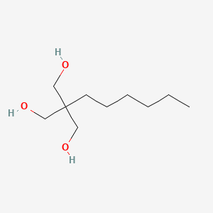 2-Hexyl-2-(hydroxymethyl)propane-1,3-diol