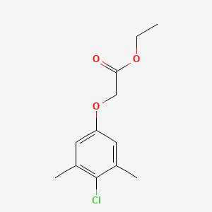 Ethyl (4-chloro-3,5-dimethylphenoxy)acetate