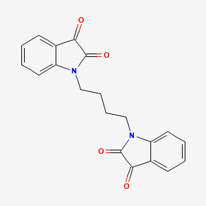 1,1'-(Butane-1,4-diyl)bis(indoline-2,3-dione)