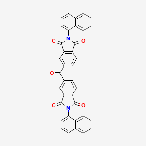 5,5'-carbonylbis[2-(1-naphthyl)-1H-isoindole-1,3(2H)-dione]