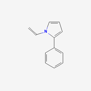 1H-Pyrrole, 1-ethenyl-2-phenyl-