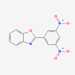 2-(3,5-Dinitrophenyl)-1,3-benzoxazole