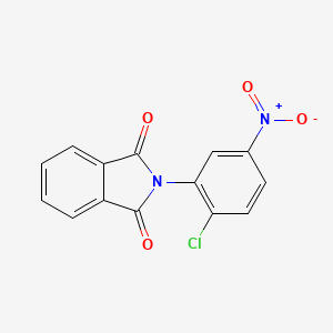 2-(2-chloro-5-nitrophenyl)-1H-isoindole-1,3(2H)-dione