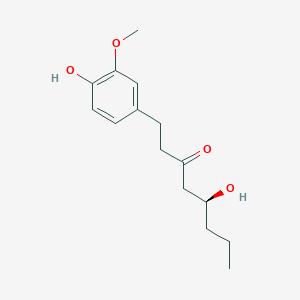 molecular formula C15H22O4 B1504398 (4)-Gingerol 