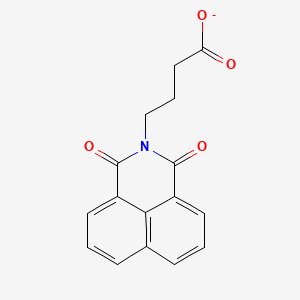 4-(1,3-dioxo-1H-benzo[de]isoquinolin-2(3H)-yl)butanoate