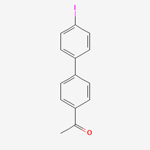 1-(4'-Iodobiphenyl-4-yl)ethanone