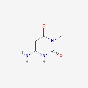 molecular formula C5H7N3O2 B015044 6-Amino-3-methyluracil CAS No. 21236-97-5