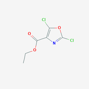 Ethyl 2,5-dichlorooxazole-4-carboxylate