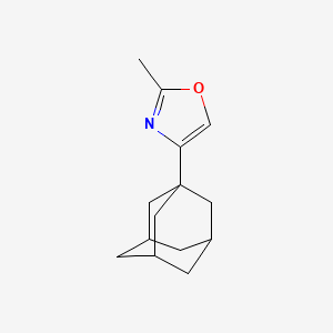 4-(Adamantan-1-yl)-2-methyl-1,3-oxazole