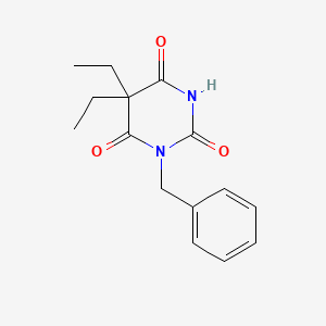 1-Benzyl-5,5-diethylbarbituric acid