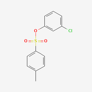 3-Chlorophenyl 4-methylbenzene-1-sulfonate