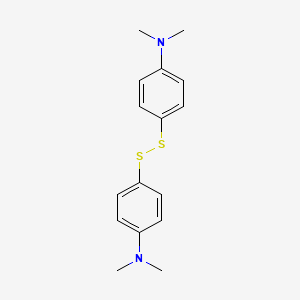 Bis[p-[dimethylamino]phenyl]disulfide