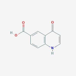 4-Hydroxyquinoline-6-carboxylic acid