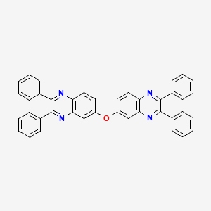 Quinoxaline, 6,6'-oxybis[2,3-diphenyl-